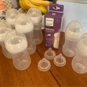 Philips Avent Natural bottle set